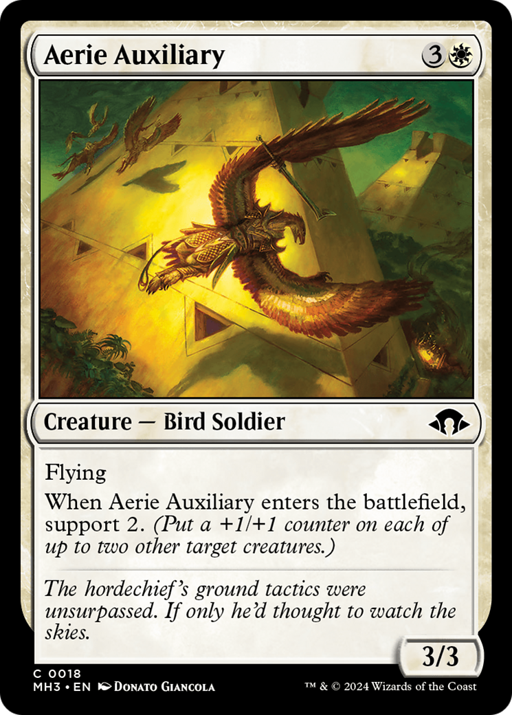 Aerie Auxiliary [Modern Horizons 3] | Mindsight Gaming