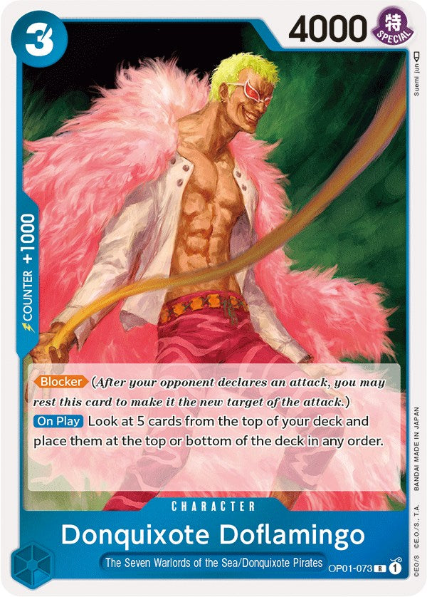 Donquixote Doflamingo [Romance Dawn] | Mindsight Gaming