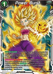 Power Burst (Gold Stamped) (BT5-115) [Tournament Promotion Cards] | Mindsight Gaming