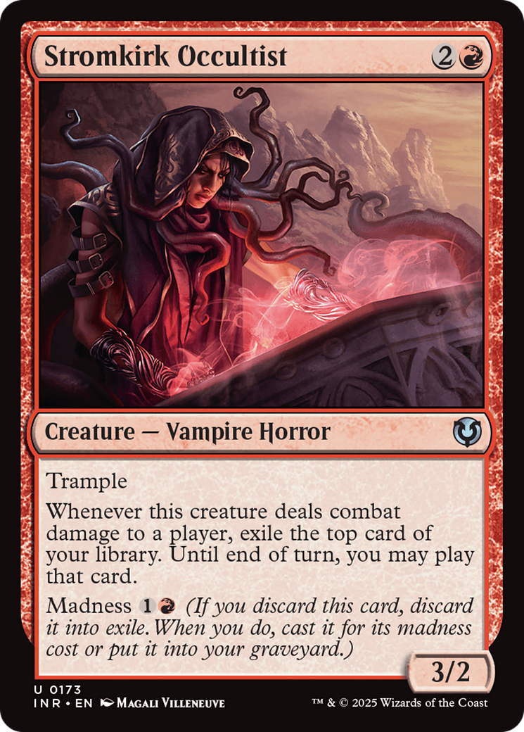 Stromkirk Occultist [Innistrad Remastered] | Mindsight Gaming