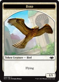 Bird (003) // Elephant (012) Double-Sided Token [Modern Horizons Tokens] | Mindsight Gaming