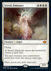 Serra's Emissary [Modern Horizons 2] | Mindsight Gaming