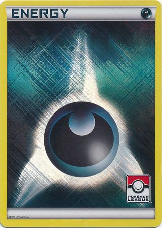 Darkness Energy (2011 Pokemon League Promo) [League & Championship Cards] | Mindsight Gaming