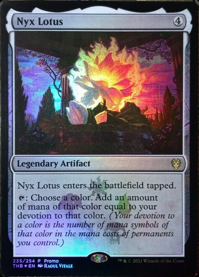 Nyx Lotus [Resale Promos] | Mindsight Gaming