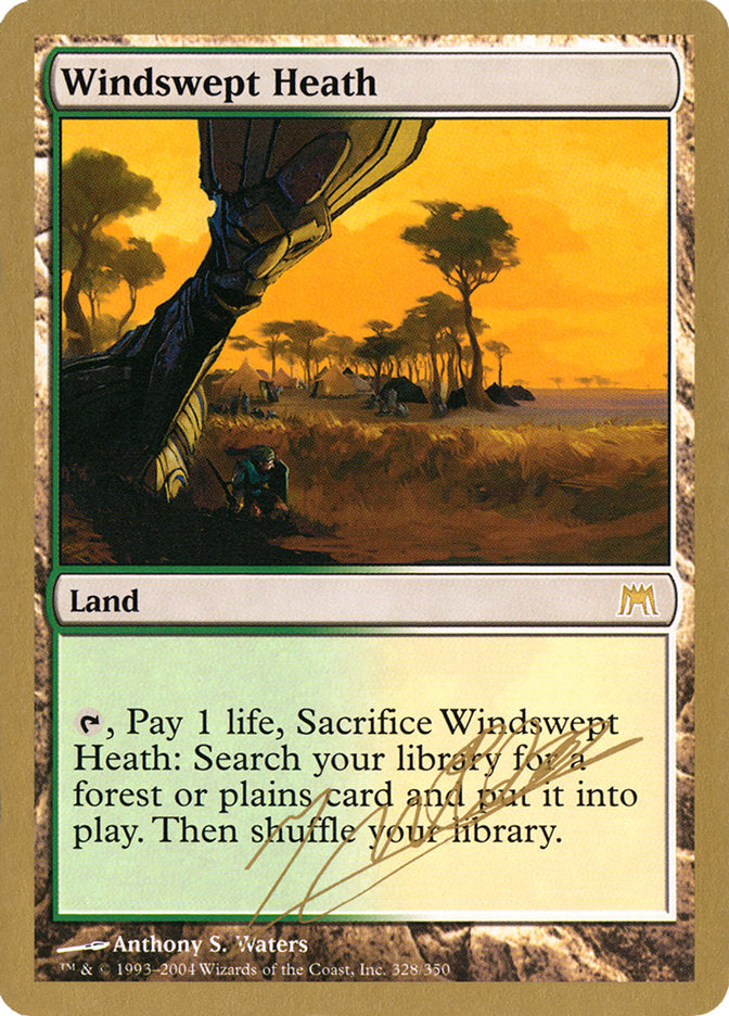 Windswept Heath (Julien Nuijten) [World Championship Decks 2004] | Mindsight Gaming