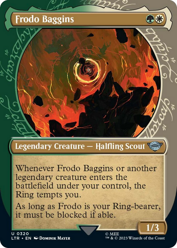 Frodo Baggins (Showcase Ring Frame) [The Lord of the Rings: Tales of Middle-Earth] | Mindsight Gaming