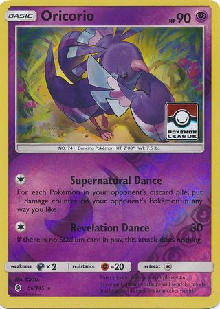 Oricorio (56/145) (League Promo) [Sun & Moon: Guardians Rising] | Mindsight Gaming