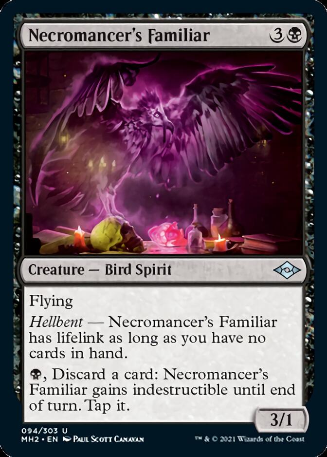 Necromancer's Familiar [Modern Horizons 2] | Mindsight Gaming