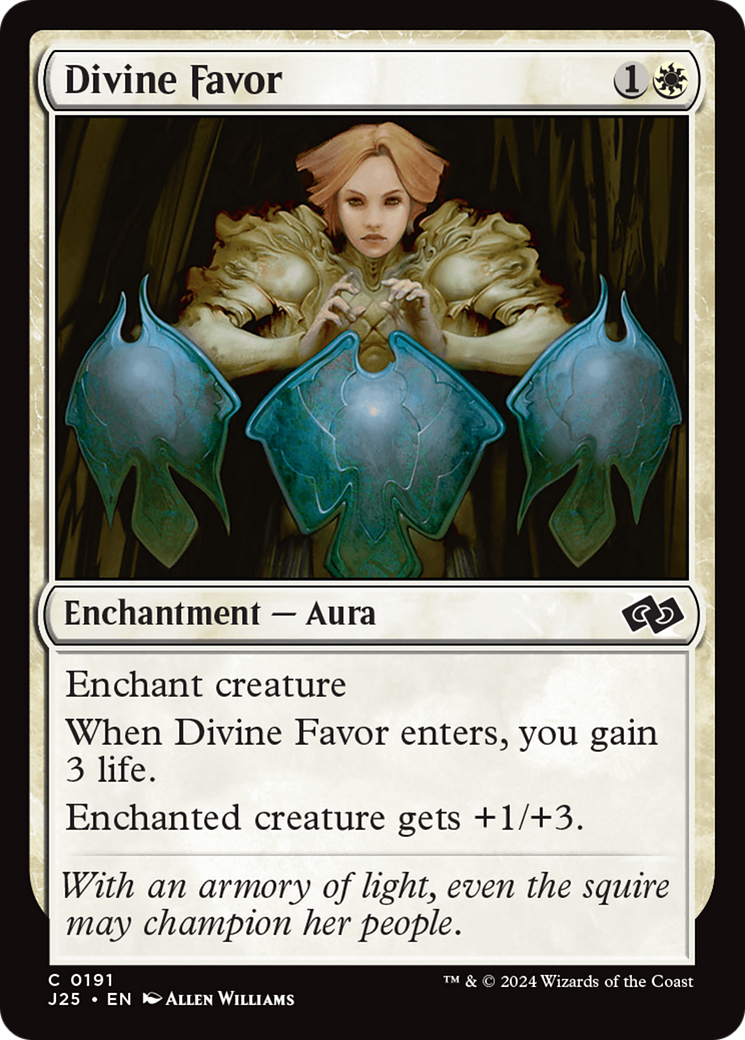 Divine Favor [Foundations Jumpstart] | Mindsight Gaming