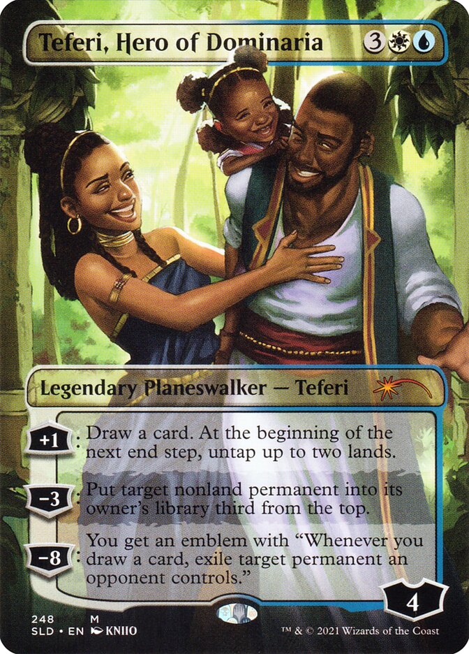 Teferi, Hero of Dominaria [Secret Lair Drop Series] | Mindsight Gaming