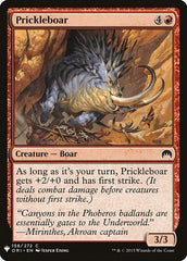 Prickleboar [Mystery Booster] | Mindsight Gaming