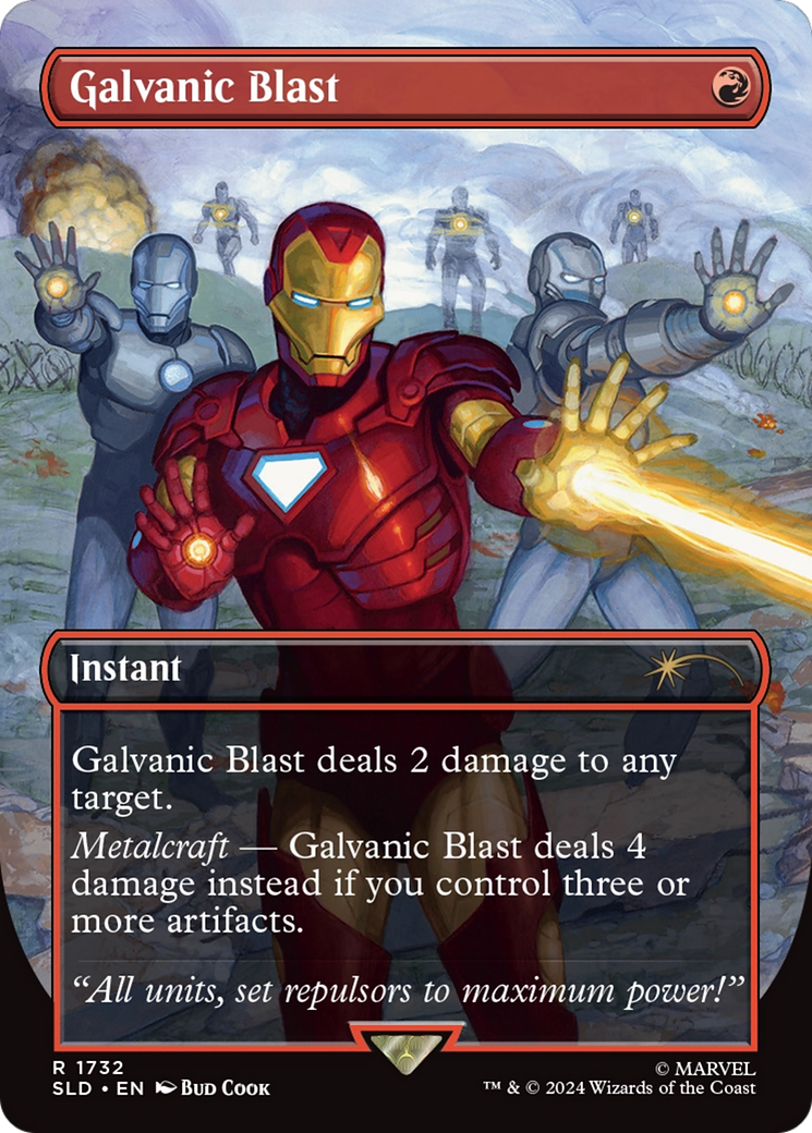 Galvanic Blast [Secret Lair Drop Series] | Mindsight Gaming