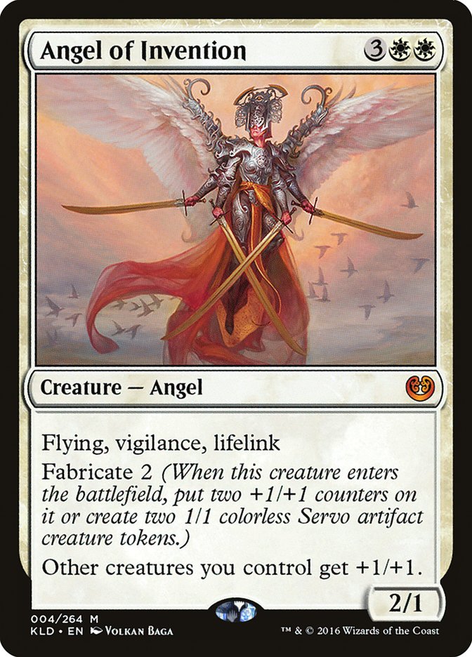 Angel of Invention [Kaladesh] | Mindsight Gaming