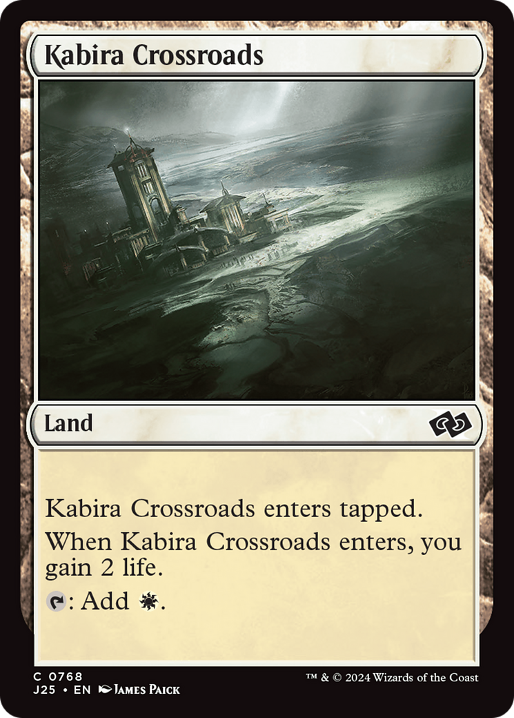 Kabira Crossroads [Foundations Jumpstart] | Mindsight Gaming