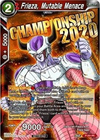 Frieza, Mutable Menace (P-201) [Promotion Cards] | Mindsight Gaming