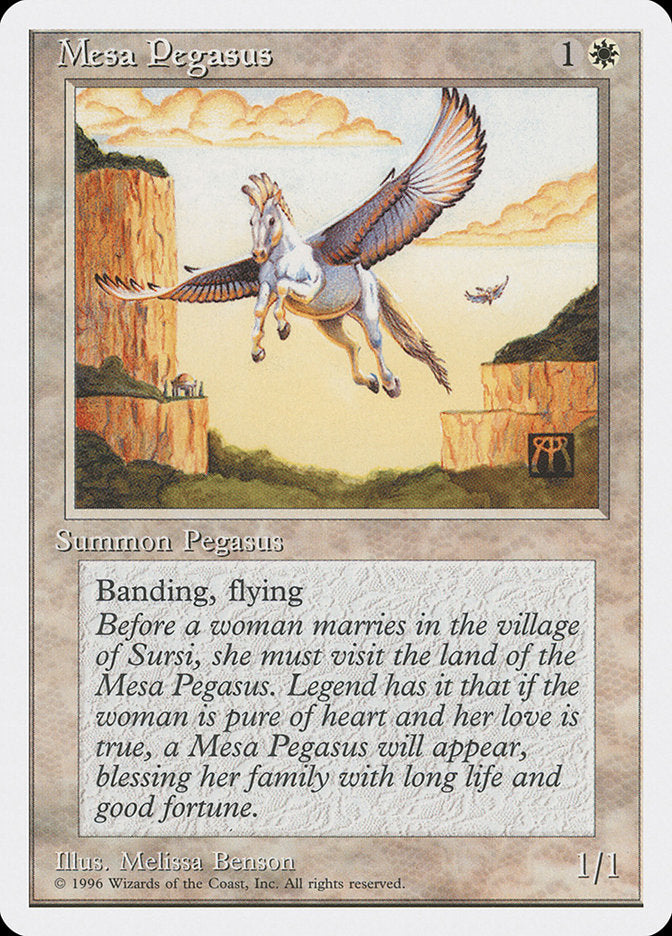 Mesa Pegasus [Introductory Two-Player Set] | Mindsight Gaming