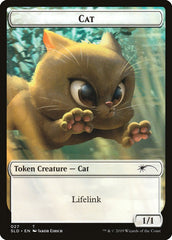 Cat (27) // Cat (28) Double-Sided Token [Secret Lair Drop Series] | Mindsight Gaming