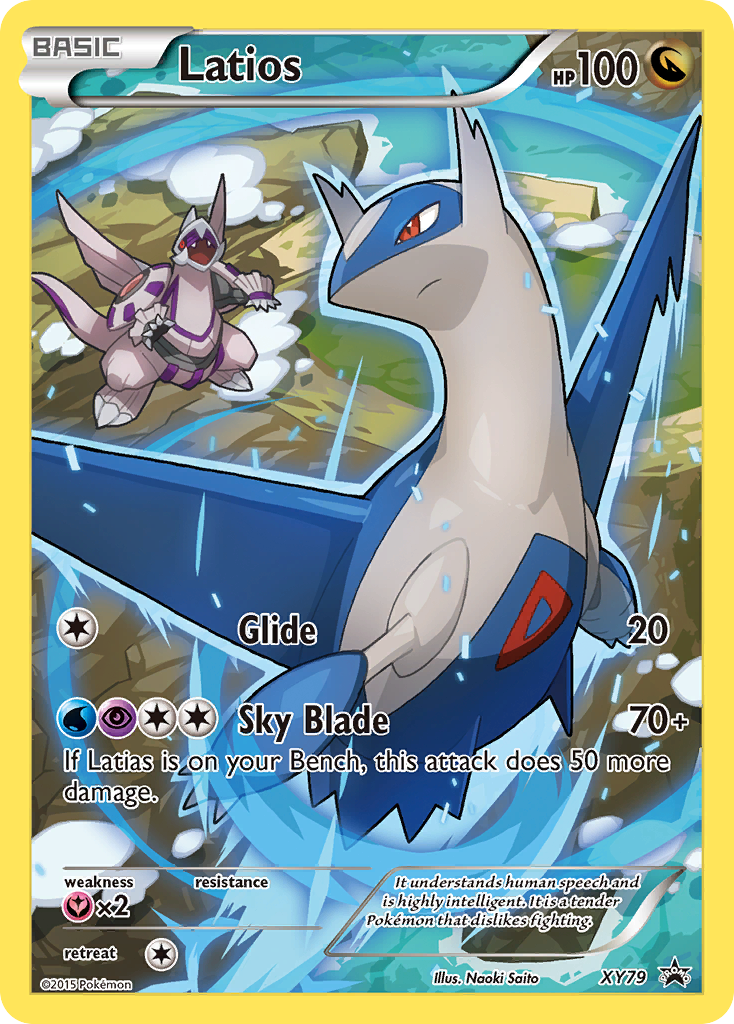 Latios (XY79) (Full Art Promo) [XY: Black Star Promos] | Mindsight Gaming