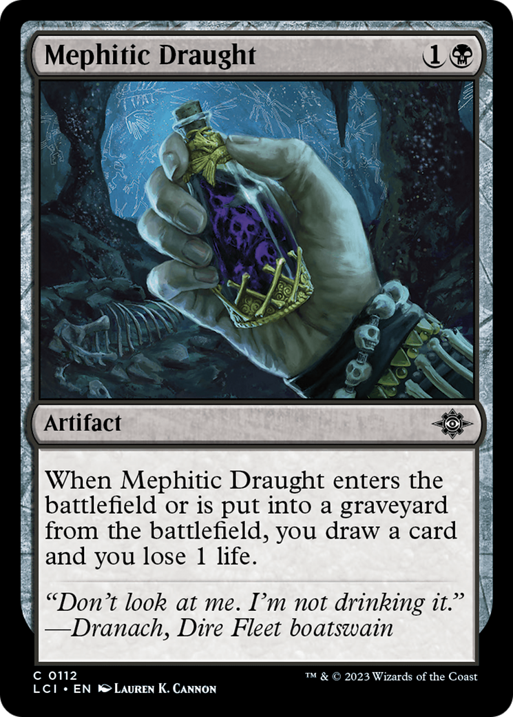 Mephitic Draught [The Lost Caverns of Ixalan] | Mindsight Gaming