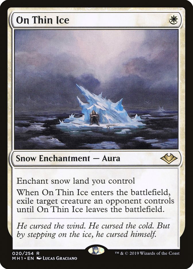 On Thin Ice [Modern Horizons] | Mindsight Gaming