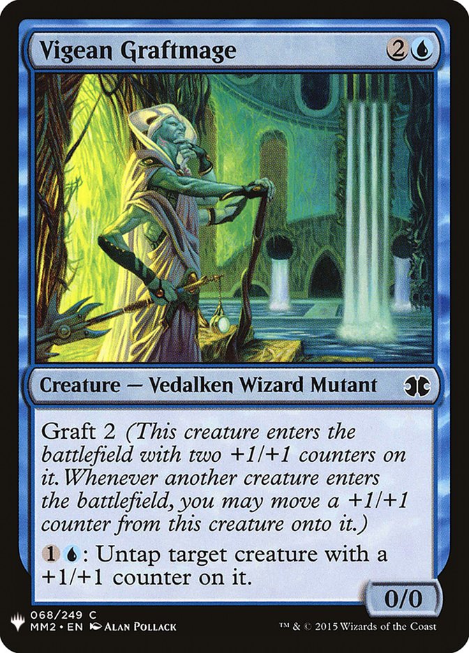 Vigean Graftmage [Mystery Booster] | Mindsight Gaming