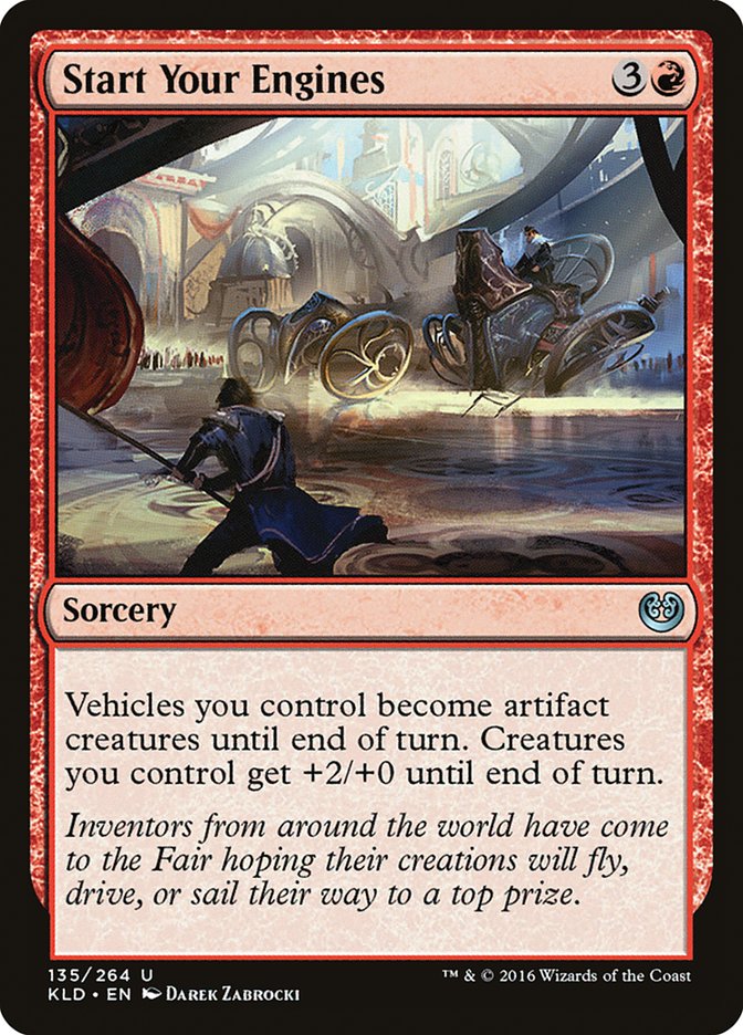 Start Your Engines [Kaladesh] | Mindsight Gaming