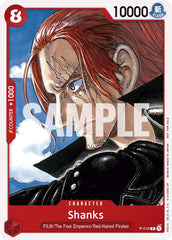 Shanks (One Piece Film Red) [One Piece Promotion Cards] | Mindsight Gaming