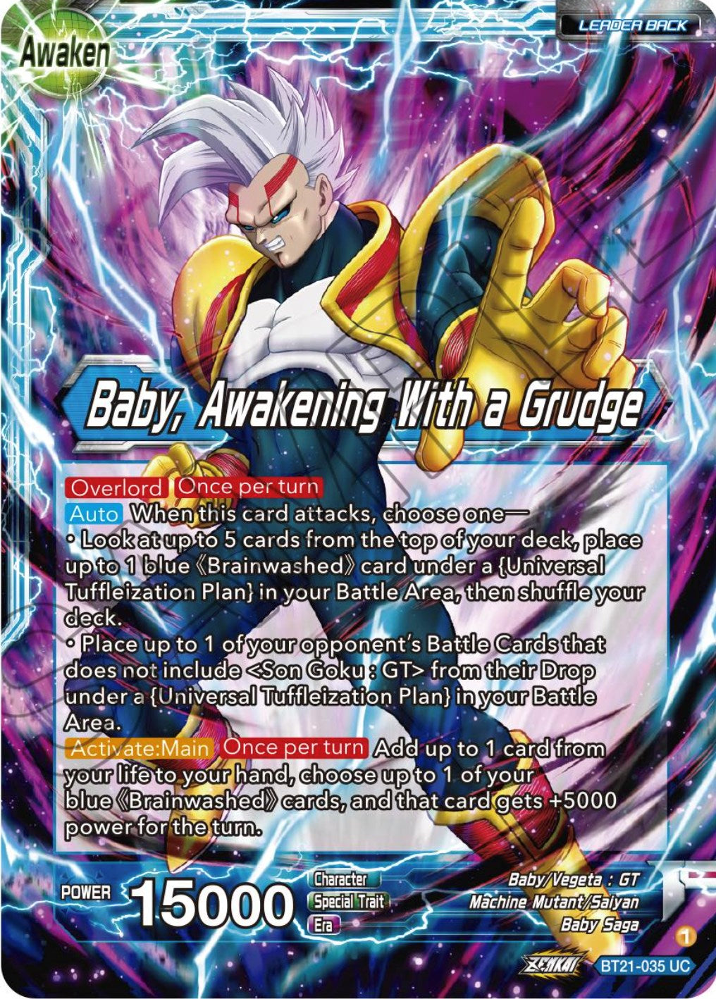 Baby // Baby, Awakening With a Grudge (BT21-035) [Wild Resurgence] | Mindsight Gaming