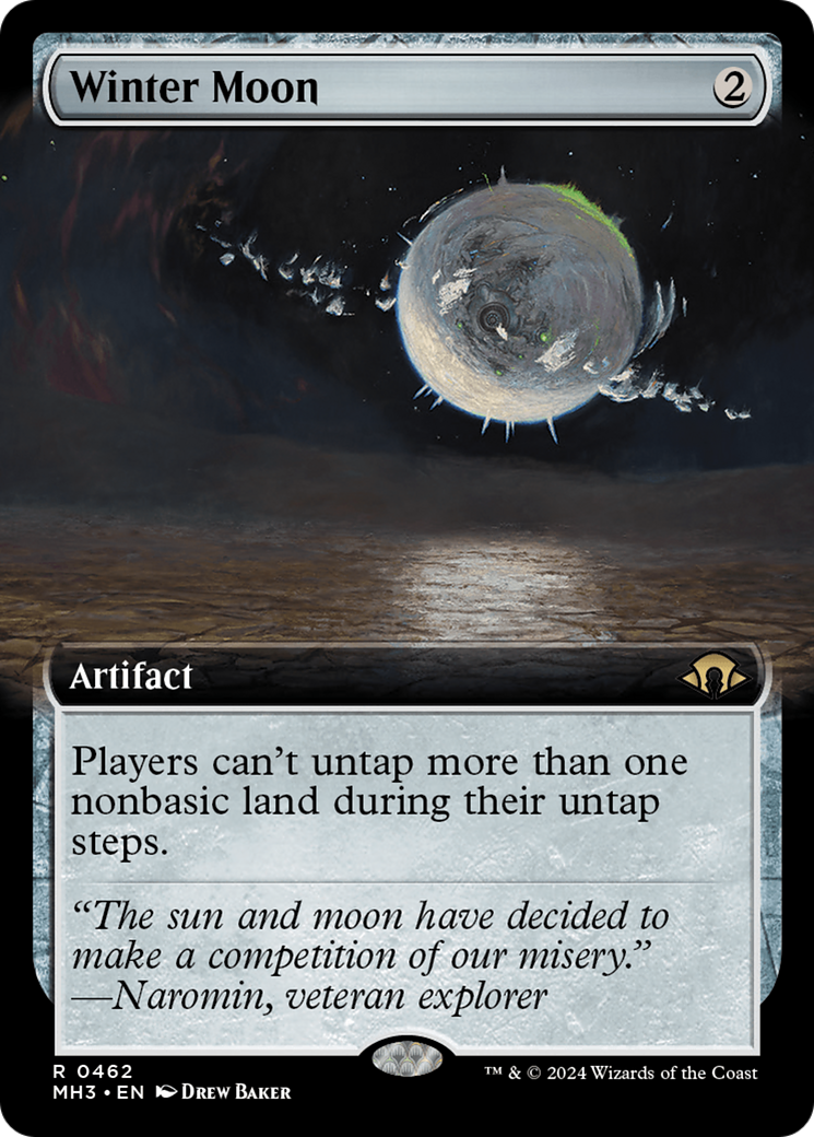 Winter Moon (Extended Art) [Modern Horizons 3] | Mindsight Gaming