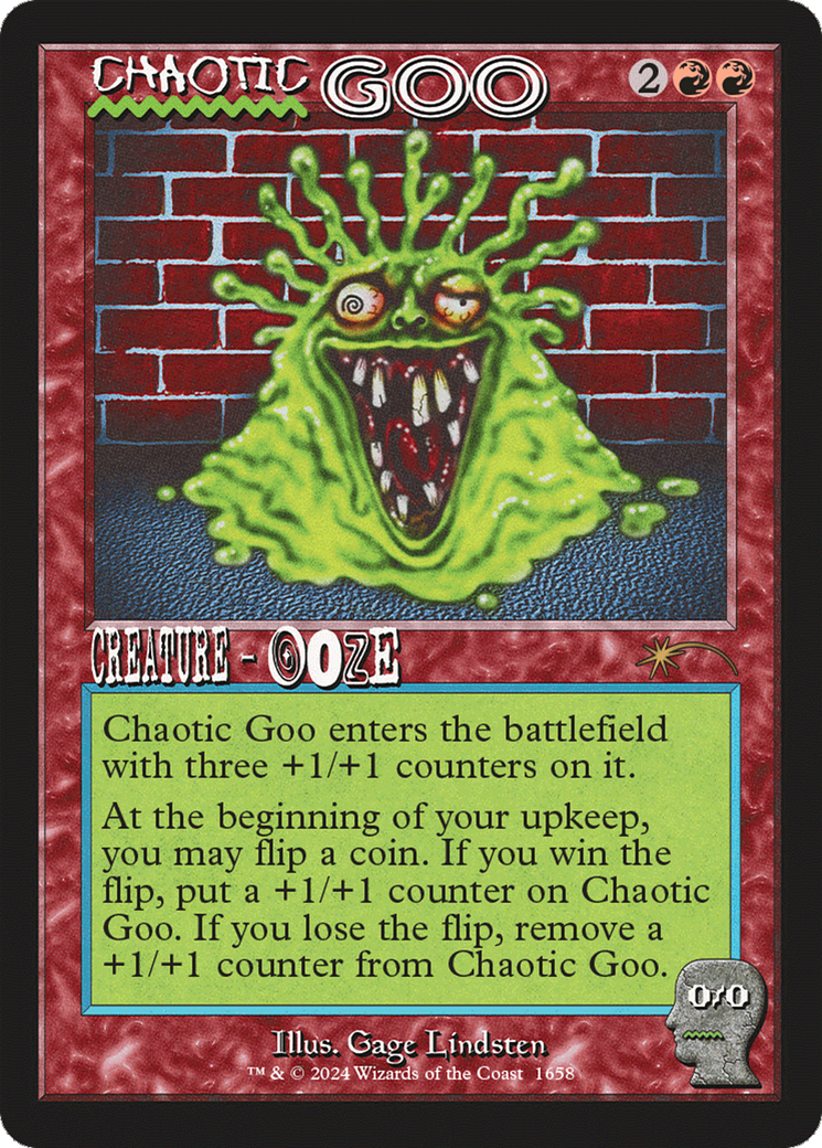 Chaotic Goo [Secret Lair Drop Series] | Mindsight Gaming