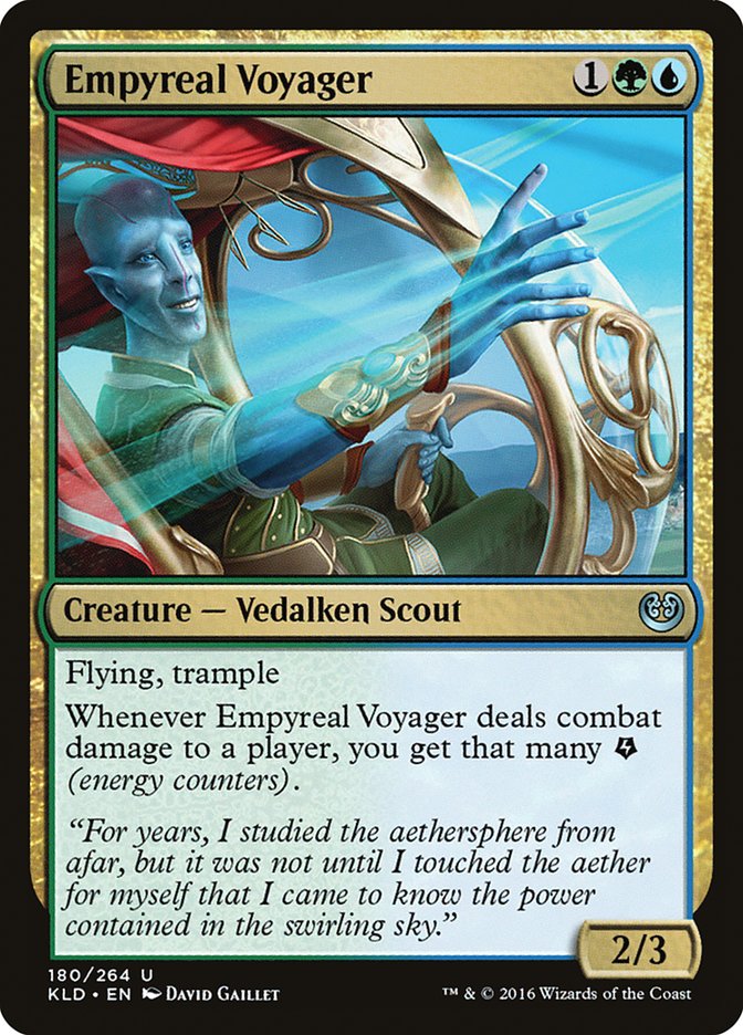 Empyreal Voyager [Kaladesh] | Mindsight Gaming