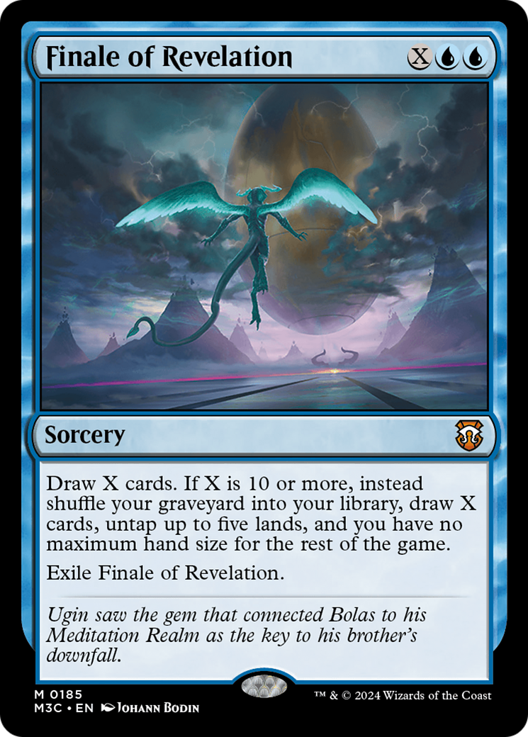 Finale of Revelation (Ripple Foil) [Modern Horizons 3 Commander] | Mindsight Gaming