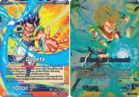 Gogeta // SS Gogeta, the Unstoppable (Broly Pack Vol. 1) (P-091) [Promotion Cards] | Mindsight Gaming