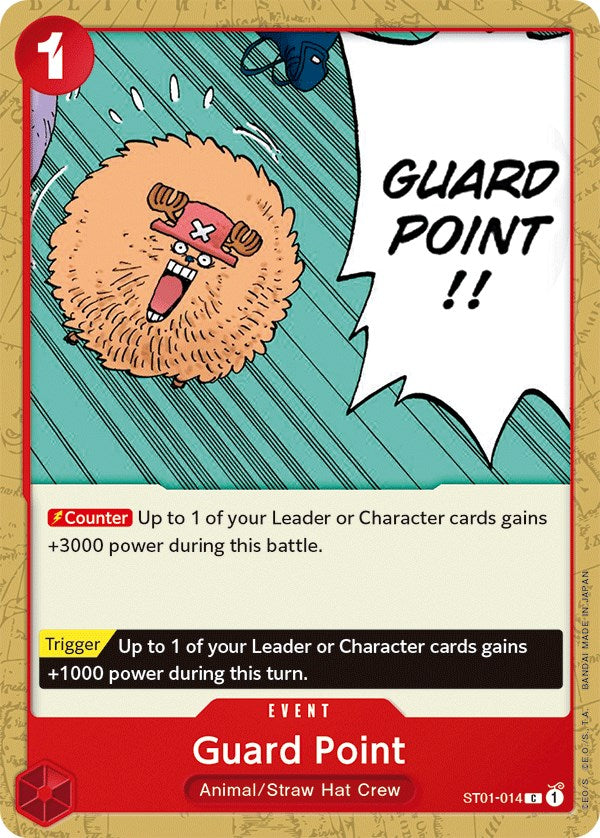 Guard Point [Starter Deck: Straw Hat Crew] | Mindsight Gaming