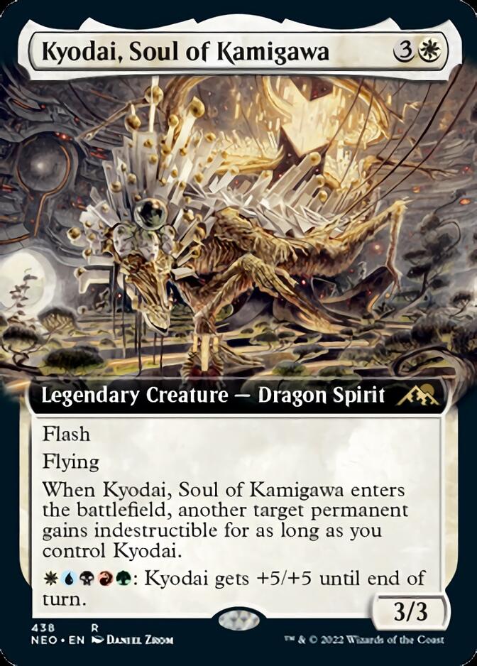 Kyodai, Soul of Kamigawa (Extended Art) [Kamigawa: Neon Dynasty] | Mindsight Gaming