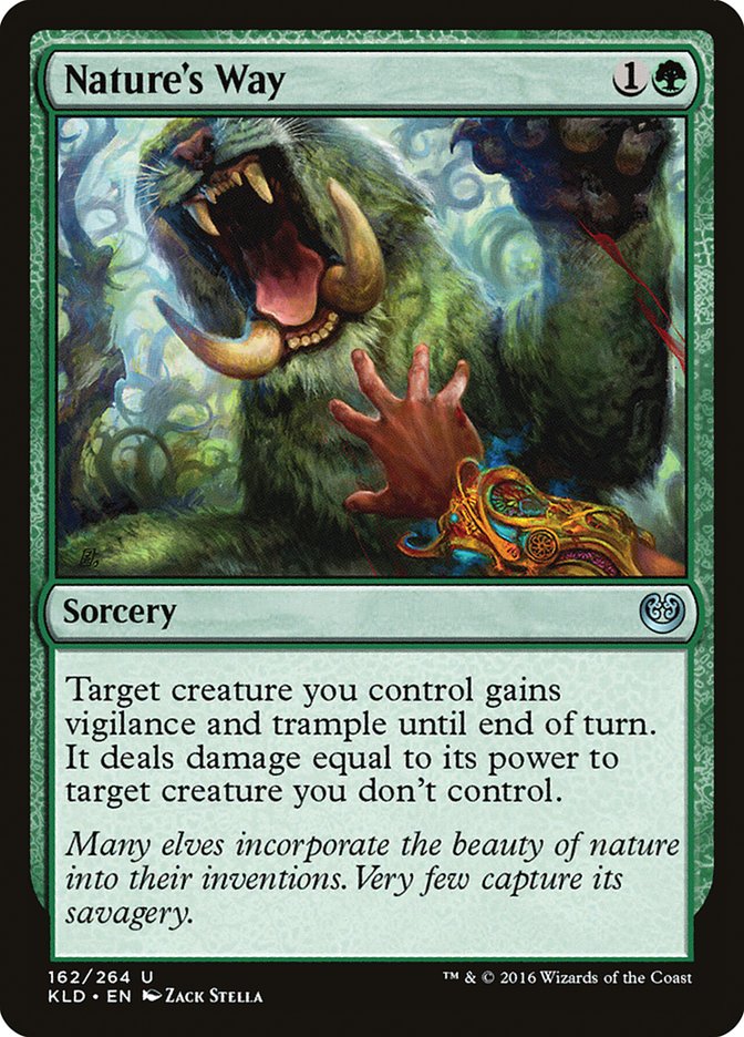 Nature's Way [Kaladesh] | Mindsight Gaming