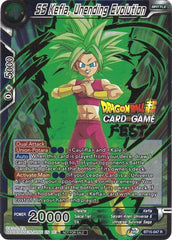 SS Kefla, Unending Evolution (Card Game Fest 2022) (BT15-047) [Tournament Promotion Cards] | Mindsight Gaming