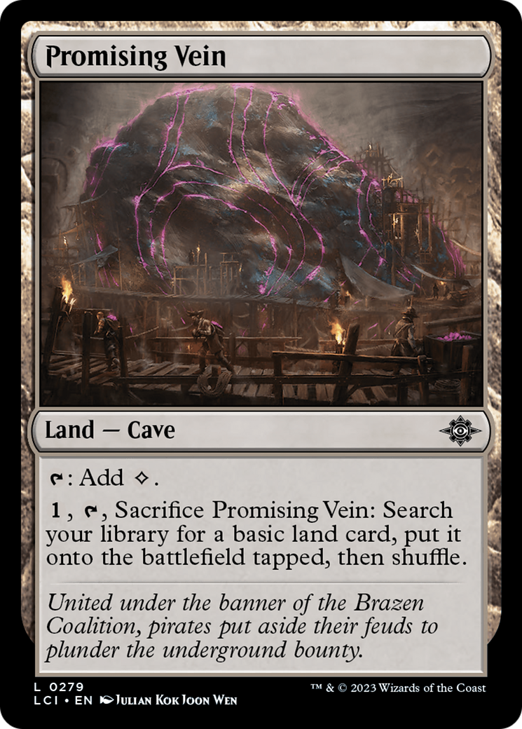 Promising Vein [The Lost Caverns of Ixalan] | Mindsight Gaming