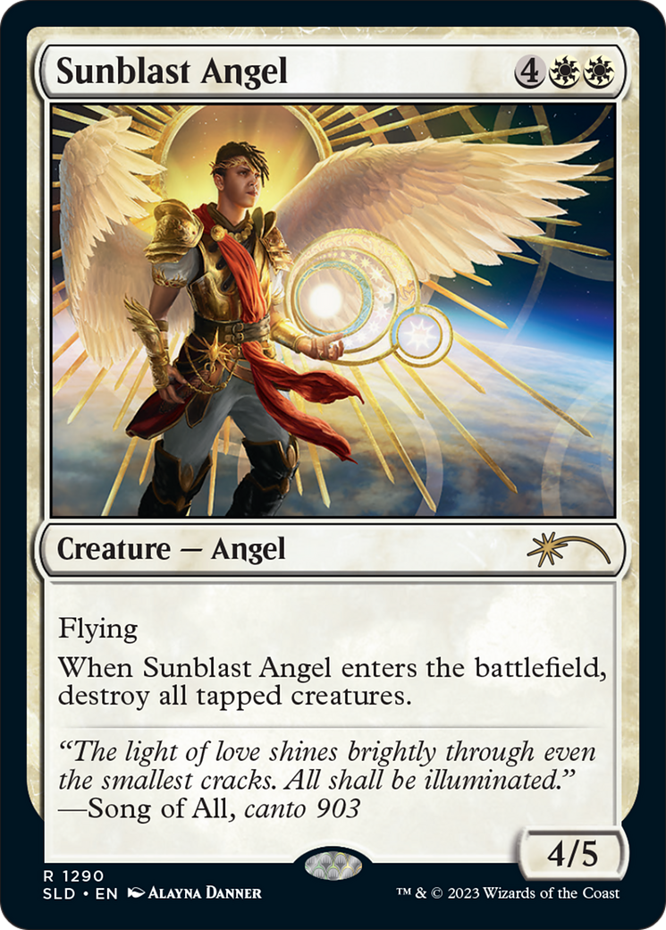 Sunblast Angel [Secret Lair Drop Series] | Mindsight Gaming