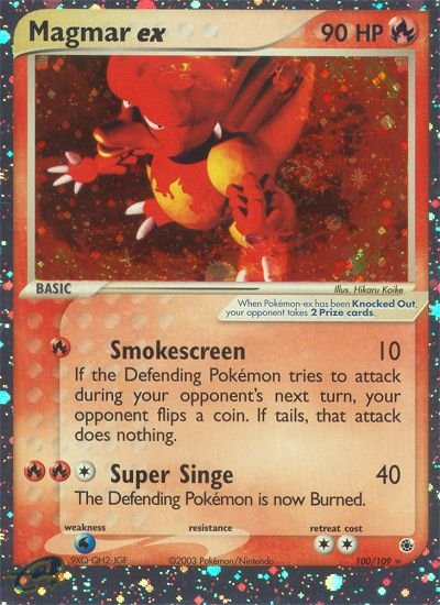 Magmar ex (100/109) [EX: Ruby & Sapphire] | Mindsight Gaming