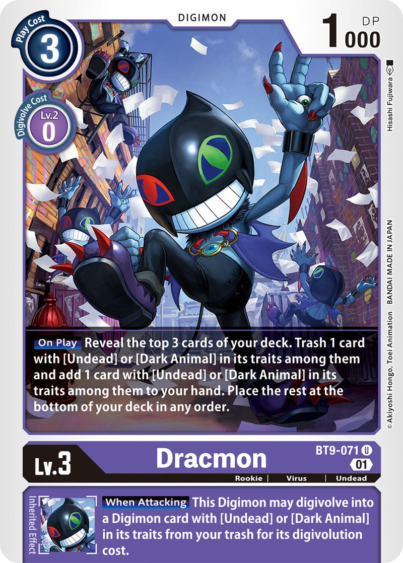 Dracmon [BT9-071] [X Record] | Mindsight Gaming