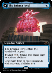 The Enigma Jewel // Locus of Enlightenment (Extended Art) [The Lost Caverns of Ixalan] | Mindsight Gaming