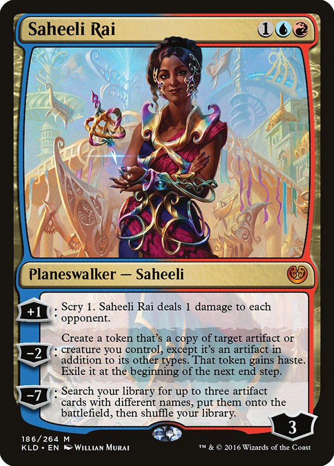 Saheeli Rai [Kaladesh] | Mindsight Gaming