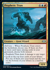 Prophetic Titan [Modern Horizons 2] | Mindsight Gaming