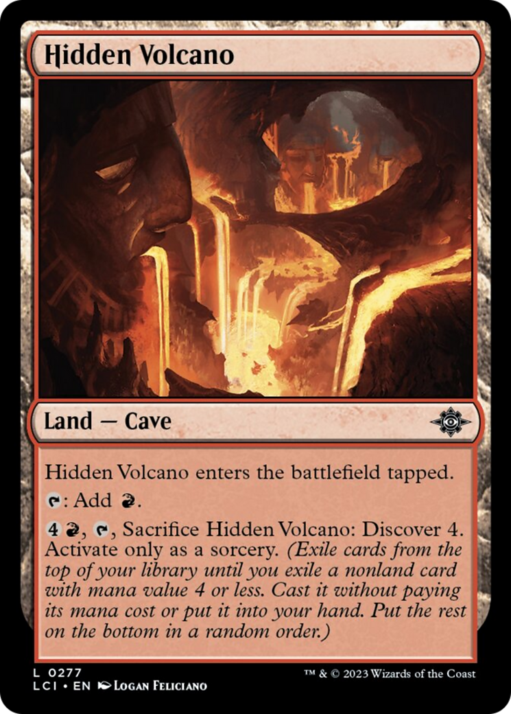 Hidden Volcano [The Lost Caverns of Ixalan] | Mindsight Gaming