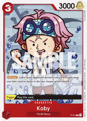 Koby (One Piece Film Red) [One Piece Promotion Cards] | Mindsight Gaming