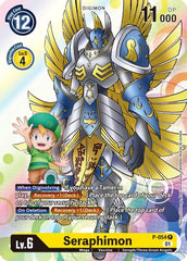 Seraphimon [P-054] [Promotional Cards] | Mindsight Gaming