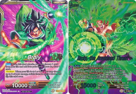 Broly // Broly, the Awakened Threat (Championship Final 2019) (2nd Place) (P-092) [Tournament Promotion Cards] | Mindsight Gaming