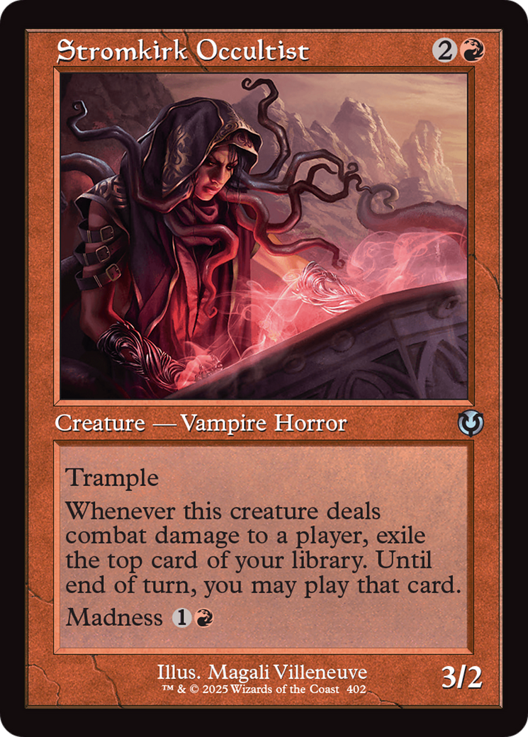 Stromkirk Occultist (Retro Frame) [Innistrad Remastered] | Mindsight Gaming