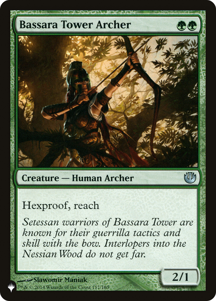 Bassara Tower Archer [The List] | Mindsight Gaming